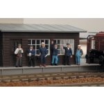 Piko 55730 Figurky vlakového personálu 6 kusů – Zboží Mobilmania