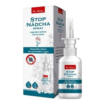 Dr. Weiss Stopnádcha bylinný nosní sprej 30 ml – Zbozi.Blesk.cz