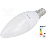 Osram 4052899326453 žárovka LED teple bílá E14 230VAC 470lm P 5,7W 2700K – Hledejceny.cz