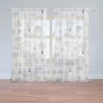 Záclony Malované horkovzdušné balony: 2 ks - 150x250 cm - Sablio – Hledejceny.cz