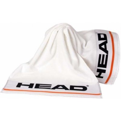 Ručník HEAD White 50 x 100 cm – Zboží Dáma