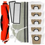 ElektroSkalka xiaomi Robot Vacuum H40 OV51 hepa filtry a kartáče a mopovací textilie a sáčky 12 ks – Zbozi.Blesk.cz