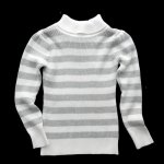 Dětský svetr šedý – Zboží Dáma