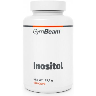 GymBeam Inositol vitamín B8 120 kapslí – Hledejceny.cz