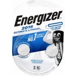 Energizer Ultimate Lithium CR2016 2ks E301319500 – Zboží Živě