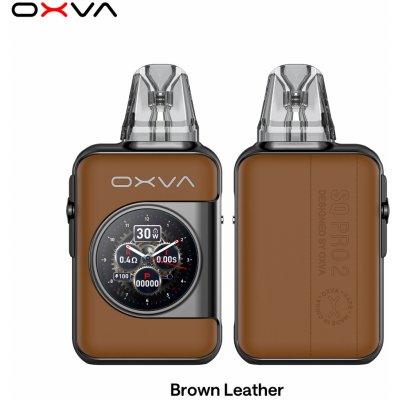 OXVA Xlim SQ Pro 2 1600 mAh Brown Leather 1 ks – Hledejceny.cz