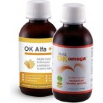 OKG OK Alfa 115 ml+ OK Omega+ 120 ml – Hledejceny.cz