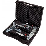 KS TOOLS Souprava rychloupínacích, univerzálních stahováků, 7dílná, 50–160 mm