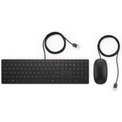 HP Pavilion Wired Keyboard and Mouse 400 4CE97AA#ABB