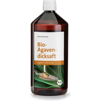 Sanct Bernhard BIO Agávový sirup 1000 ml – Zboží Mobilmania