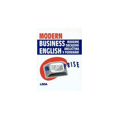 Modern Business English in Enterprise: Moderní obchodní angličtina v podnikání – Zboží Mobilmania