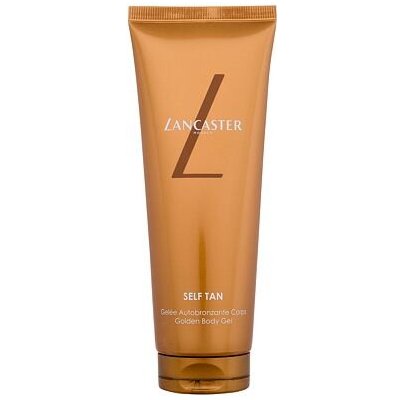 Lancaster Self Tan Golden Body Gel samoopalovací gel na tělo 125 ml – Hledejceny.cz