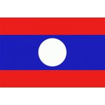 Státní vlajka Laos tištěná venkovní Alerion – Hledejceny.cz