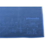 Pinguin Ručník Micro Towel L 60x120 Map modrá – Zboží Mobilmania
