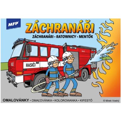 MFP 5301193 Omalovánky Záchranáři – Zboží Mobilmania