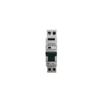 Bonega 6A 1P B 30mA typ AC – HobbyKompas.cz