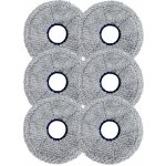 ES Parts Mopy pro DREAME L10, L20, L30, L40, X30, X40, X50, X60, Roborock 6ks – Hledejceny.cz