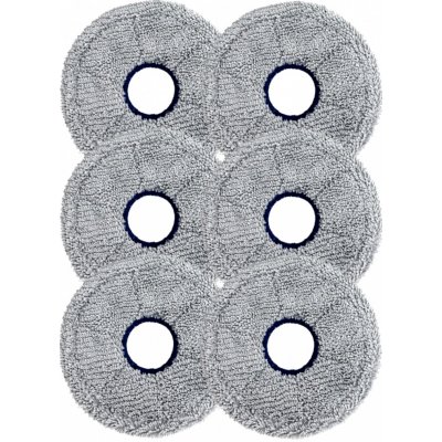 ES Parts Mopy pro DREAME L10, L20, L30, L40, X30, X40, X50, X60, Roborock 6ks – Hledejceny.cz