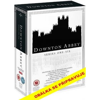 PANSTVÍ DOWNTON 1-6 KOLEKCE DVD