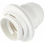 OBI Objímka žárovky E27 bílá – Zboží Mobilmania