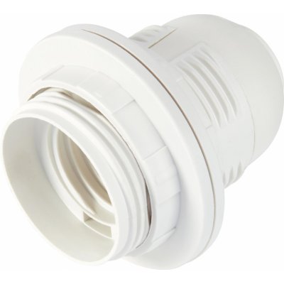 OBI Objímka žárovky E27 bílá – Zboží Mobilmania