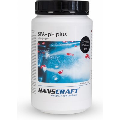 HANSCRAFT SPA pH plus 900g – Zboží Mobilmania