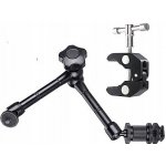 KLOUBOVÉ RAMENO MAGIC ARM 29 Cm 11'' DRŽÁK CRAB 1/4'' 3/8'' patka ISO – Zboží Živě