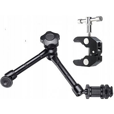 KLOUBOVÉ RAMENO MAGIC ARM 29 Cm 11'' DRŽÁK CRAB 1/4'' 3/8'' patka ISO – Zboží Živě