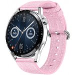 BStrap Denim řemínek na Garmin Vivoactive 3, pink SSG030C0706