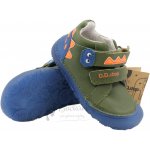 D.D.Step dětské celoroční barefoot boty S073-52875A Khaki – Hledejceny.cz