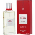 Guerlain Habit Rouge L´Eau toaletní voda pánská 100 ml – Hledejceny.cz