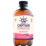 The Gutsy Captain Kombucha malina bio 400 ml – Zbozi.Blesk.cz