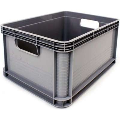 OKT Robusto Plastový box 20 l šedý 40 x 30 x 22 cm
