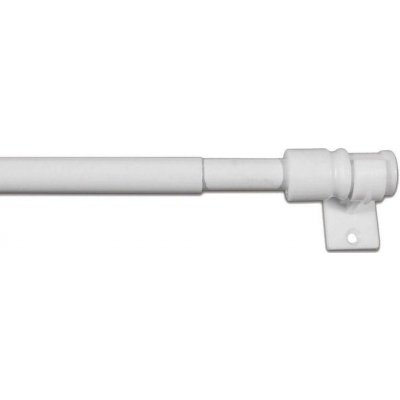 tyč vitrážová CAFE teleskopická 50-85cm, kov, bílá 704472 – Hledejceny.cz