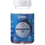 Biomic Magnesium + vitamín B6 gummies hroznová příchuť 90 bonbónů – Hledejceny.cz