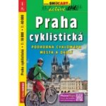 Praha cyklistická mapa – Zboží Mobilmania