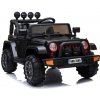 Elektrické vozítko Lean Toys elektrické auto Jeep BRD-7588 4x4 černá