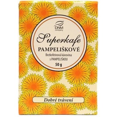 DNM Superkafe pampeliškové 50 g – Hledejceny.cz