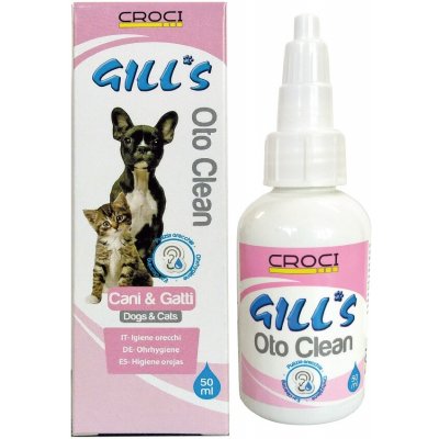 Gill´s Oto-Gill´s ušní kapky 50 ml – Hledejceny.cz
