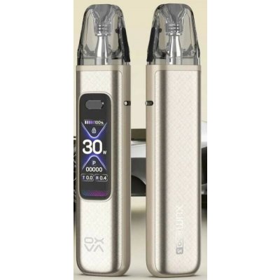 Oxva Xlim Pro 3 pod 1500 mAh Titanium Silk Titanium Silk – Zbozi.Blesk.cz