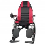 Eroute 5003 XL Elektrický invalidní vozík skládací 52 cm – Zboží Dáma