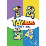 Toy Story Příběh hraček 1-4 kolekce 4DVD – Zboží Dáma