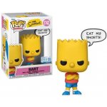 Funko Pop! Sayings The Simpsons Bart – Zboží Dáma