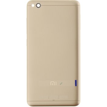 Kryt Xiaomi Redmi 4A zadní zlatý