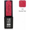 Gel lak GlamLac Gel lak červený 198 Boudoir Red 6 ml