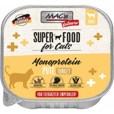 MAC's Vetcare Mono krůta 32 x 100 g – Zbozi.Blesk.cz