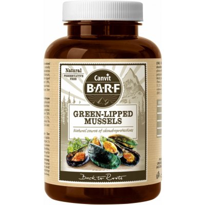 Canvit BARF Green-lipped Mussel 180 g NEW – Hledejceny.cz