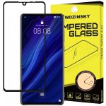 Wozinsky Super odolné tvrzené sklo Full Glue na celý displej s rámem Case Friendly Huawei P30 černé A1-36766 – Zboží Živě