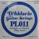 D'addario PL011