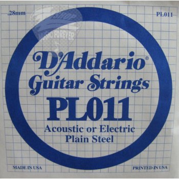 D'addario PL011